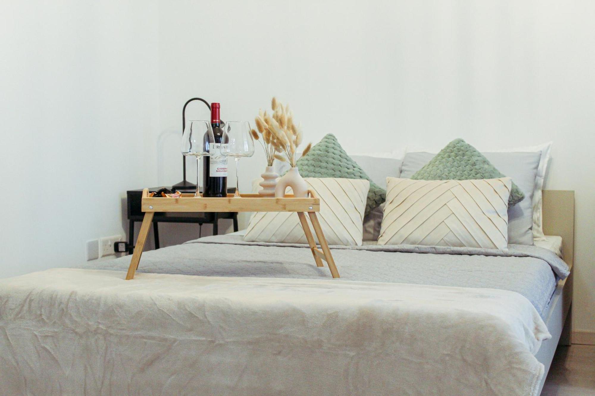 Cozy Studio Apt - Tourist Area Collection Limassol Exteriör bild
