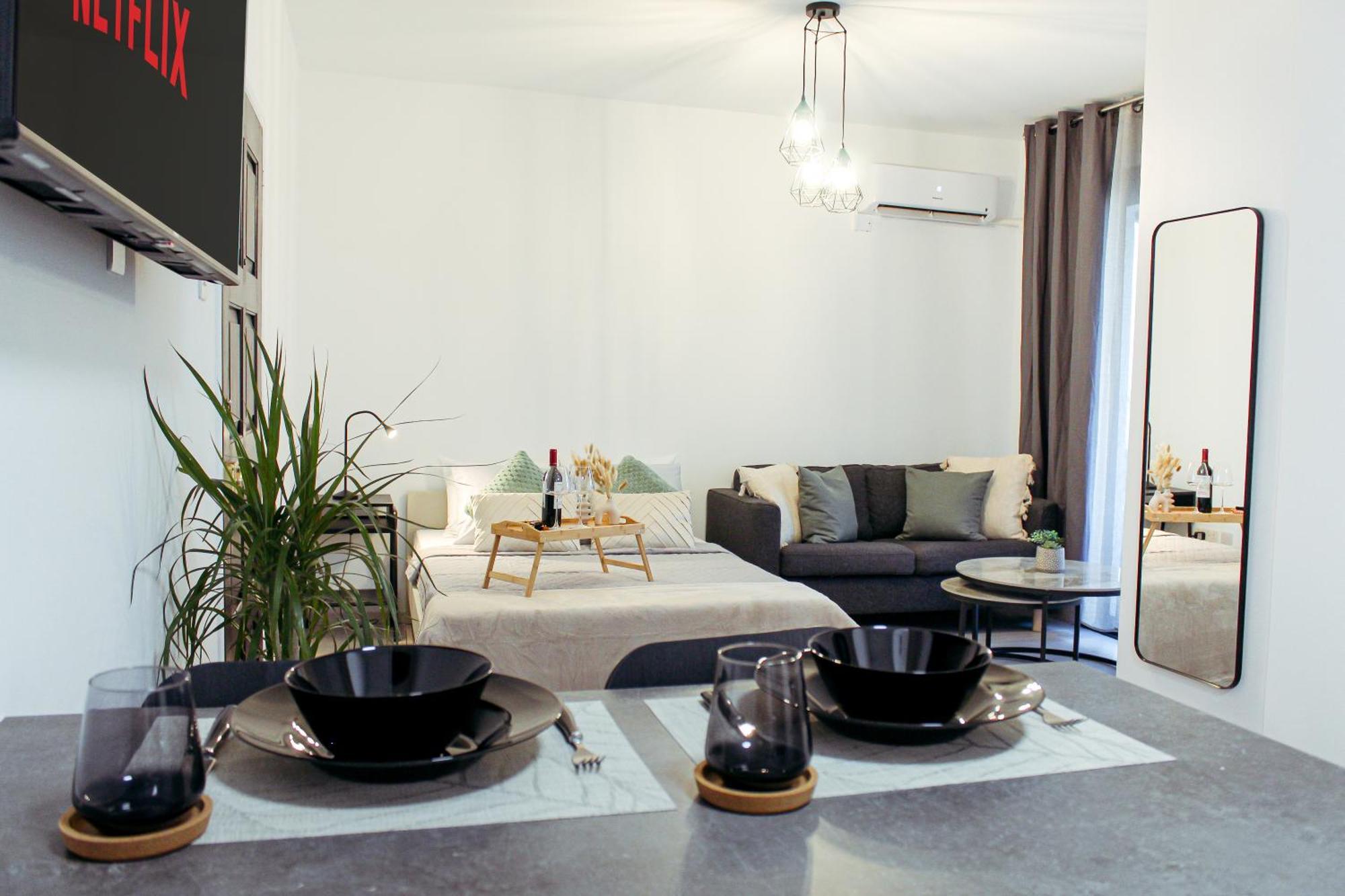 Cozy Studio Apt - Tourist Area Collection Limassol Exteriör bild