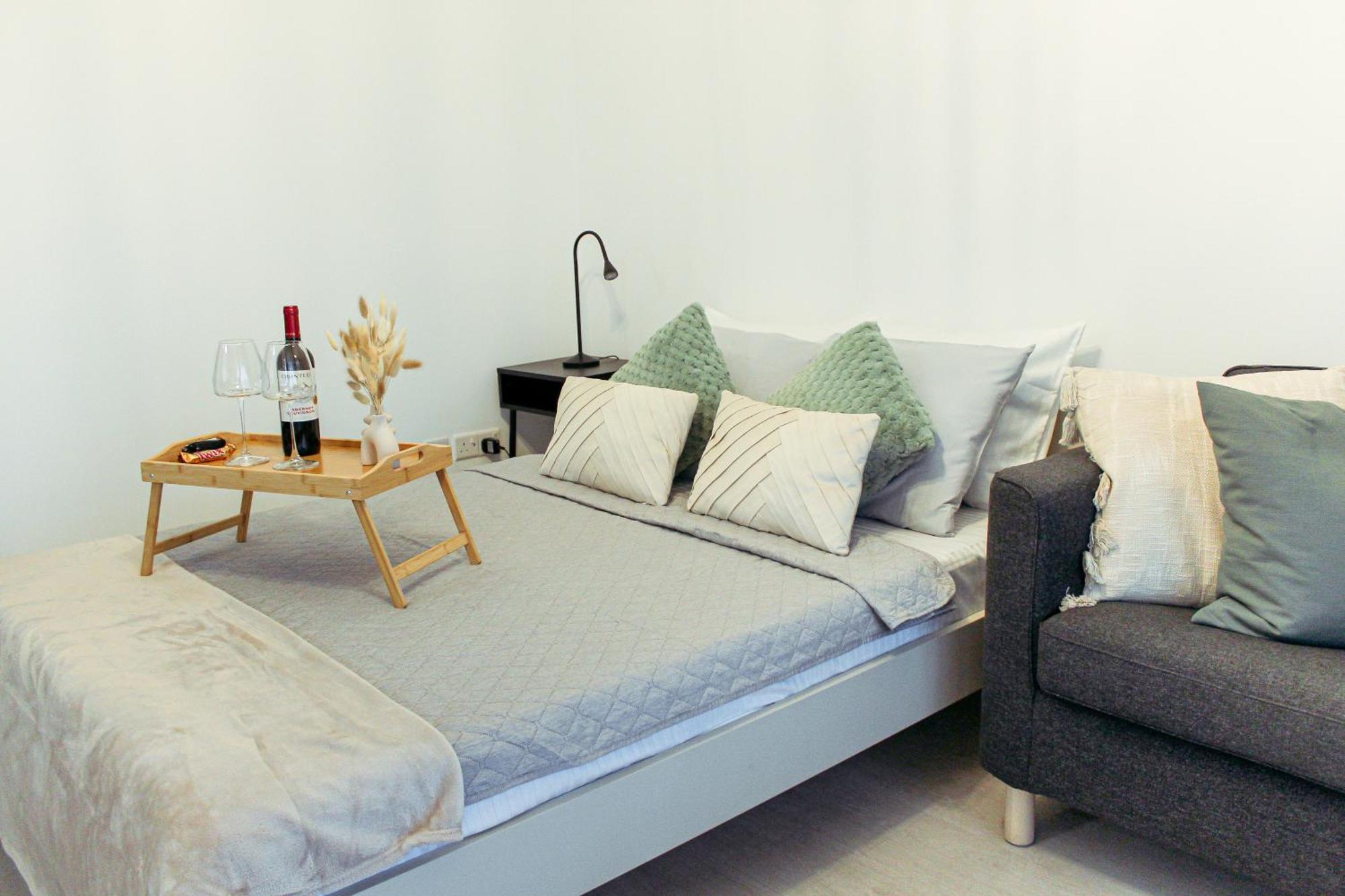 Cozy Studio Apt - Tourist Area Collection Limassol Exteriör bild