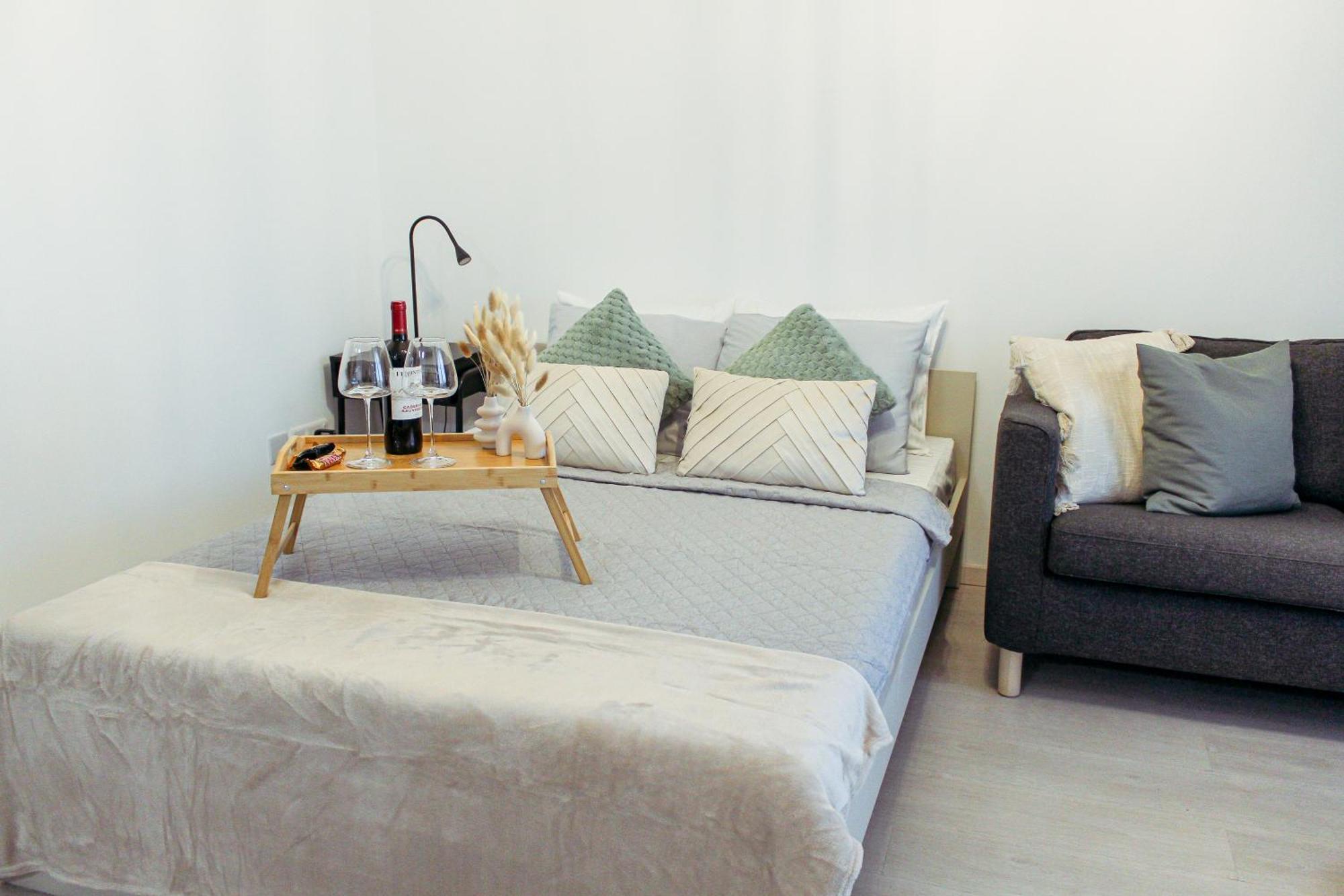 Cozy Studio Apt - Tourist Area Collection Limassol Exteriör bild