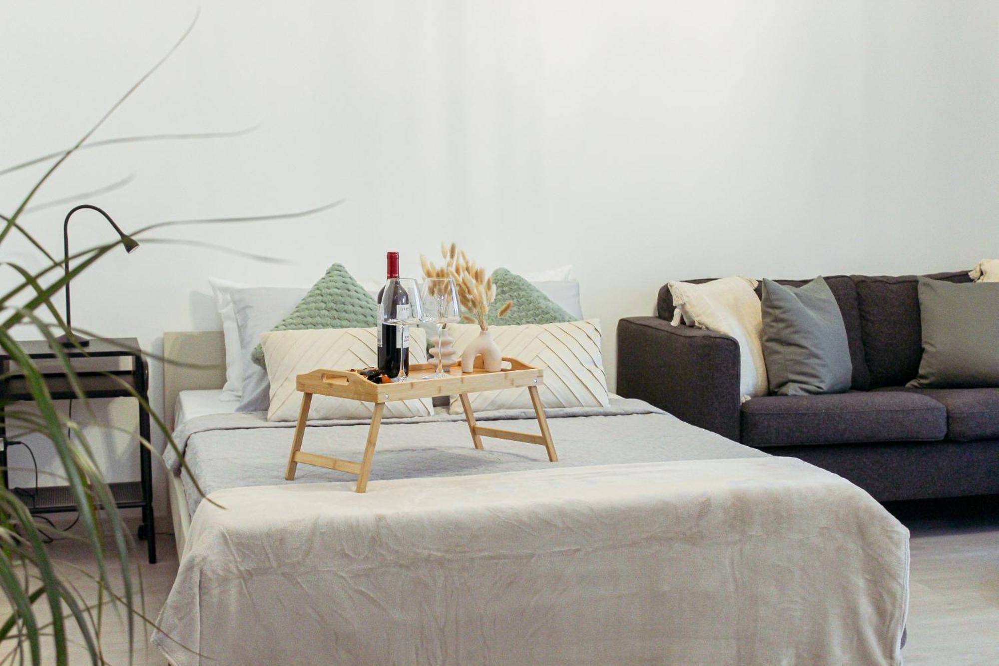 Cozy Studio Apt - Tourist Area Collection Limassol Exteriör bild
