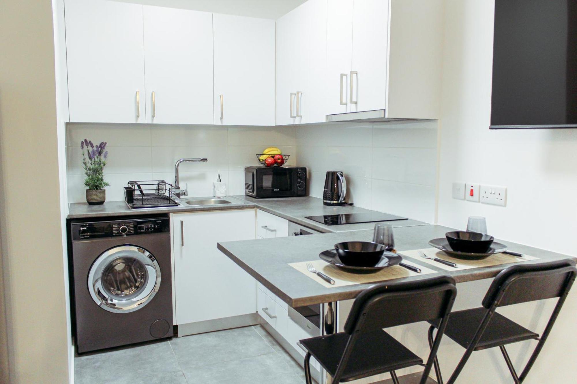 Cozy Studio Apt - Tourist Area Collection Limassol Exteriör bild