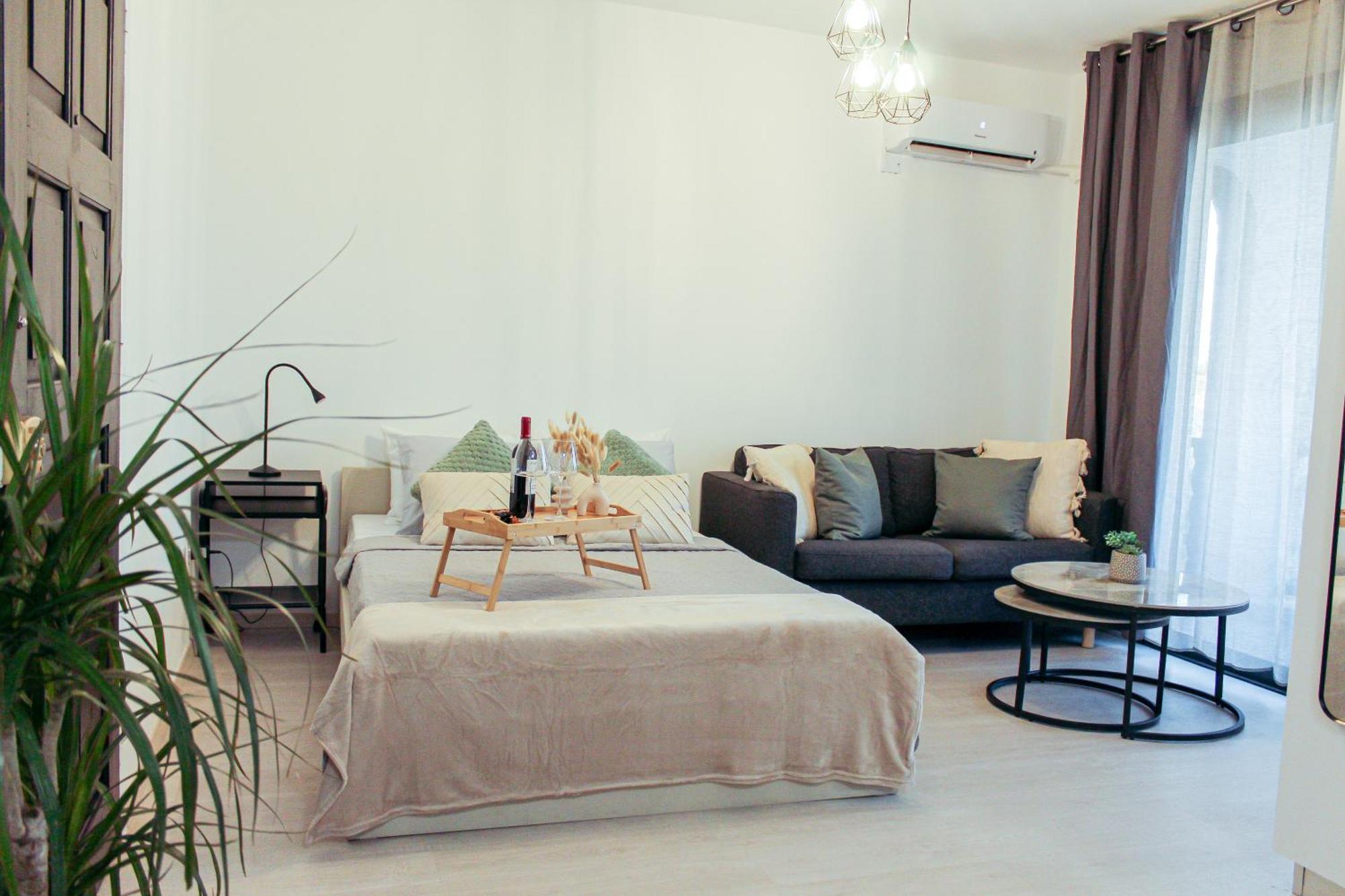 Cozy Studio Apt - Tourist Area Collection Limassol Exteriör bild