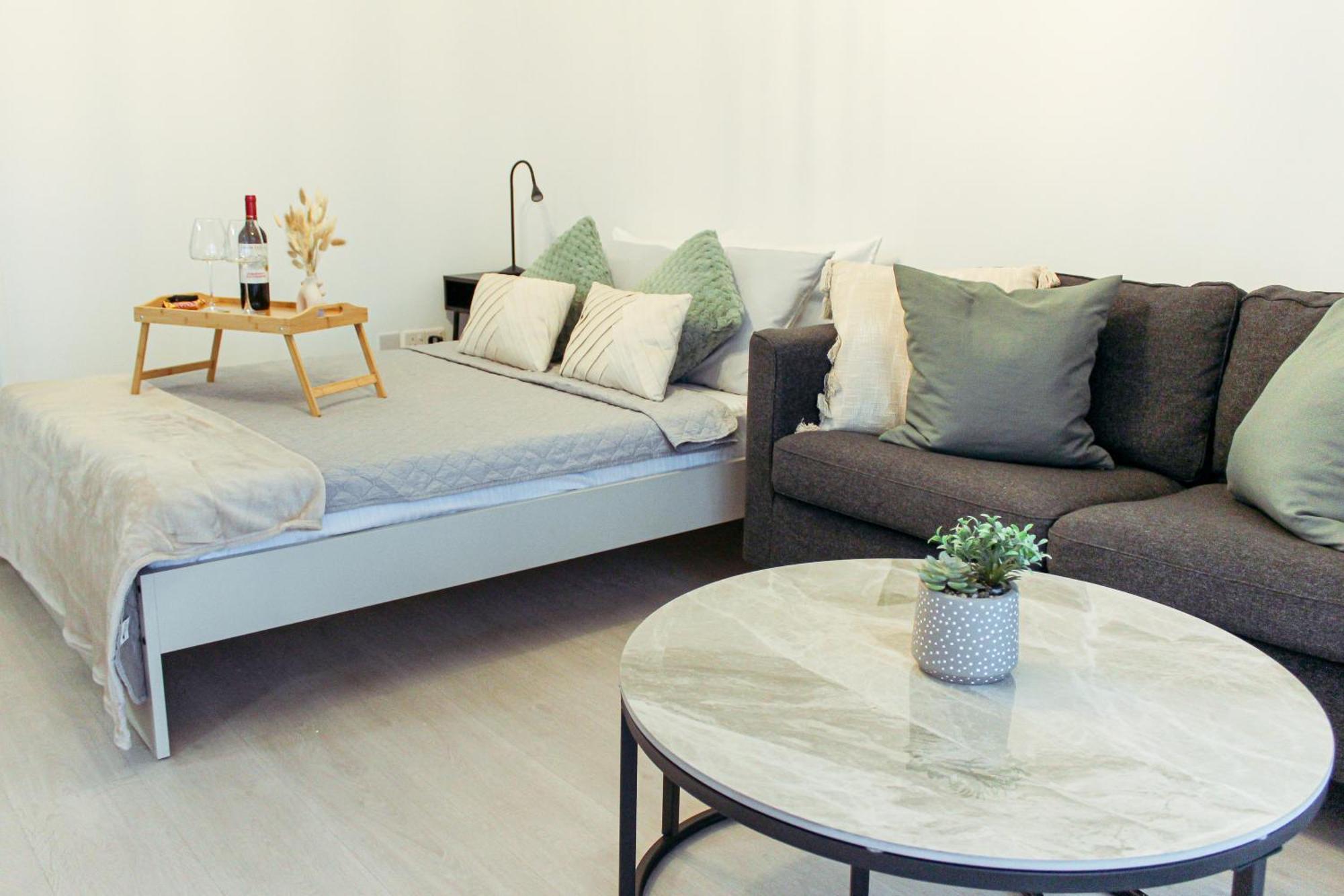 Cozy Studio Apt - Tourist Area Collection Limassol Exteriör bild