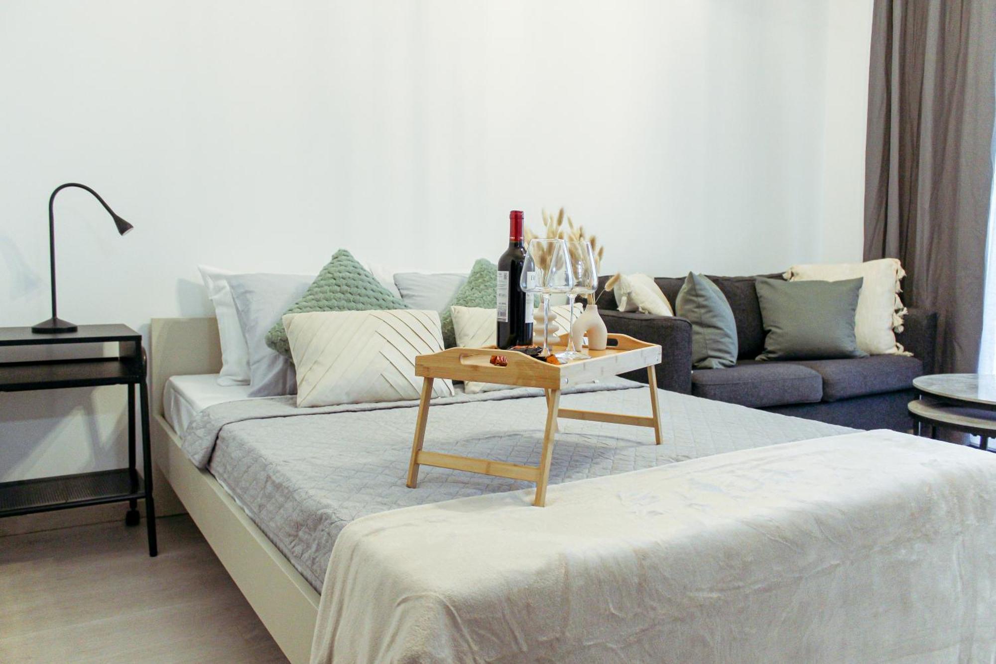 Cozy Studio Apt - Tourist Area Collection Limassol Exteriör bild