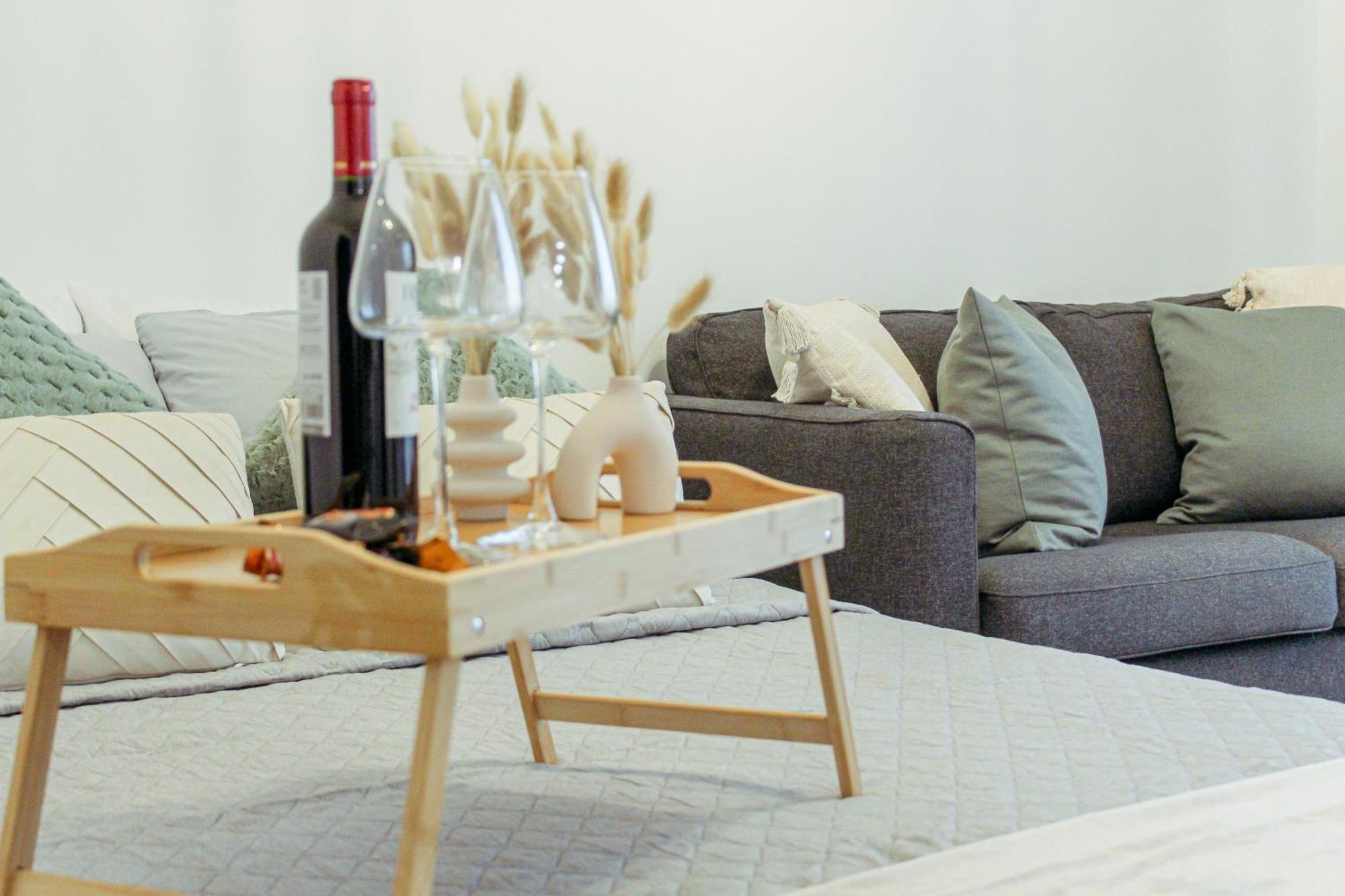 Cozy Studio Apt - Tourist Area Collection Limassol Exteriör bild