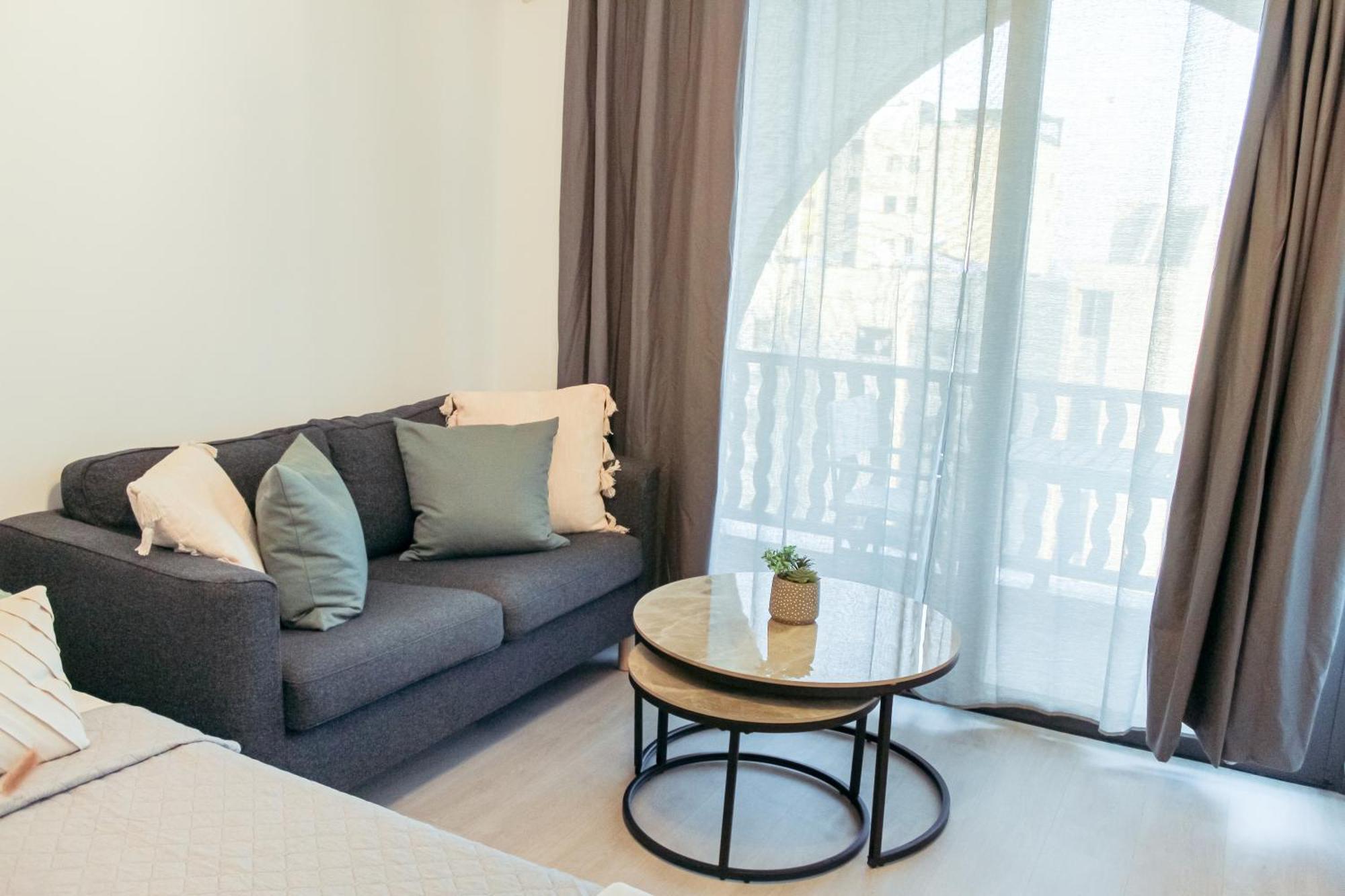 Cozy Studio Apt - Tourist Area Collection Limassol Exteriör bild